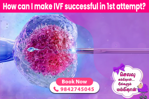 How can I make IVF successful in 1st attempt